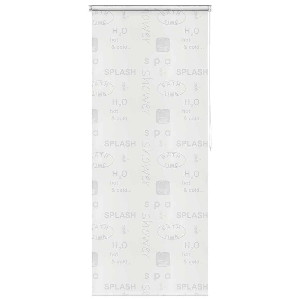 Duschrollo 100x240 cm Splash-Design