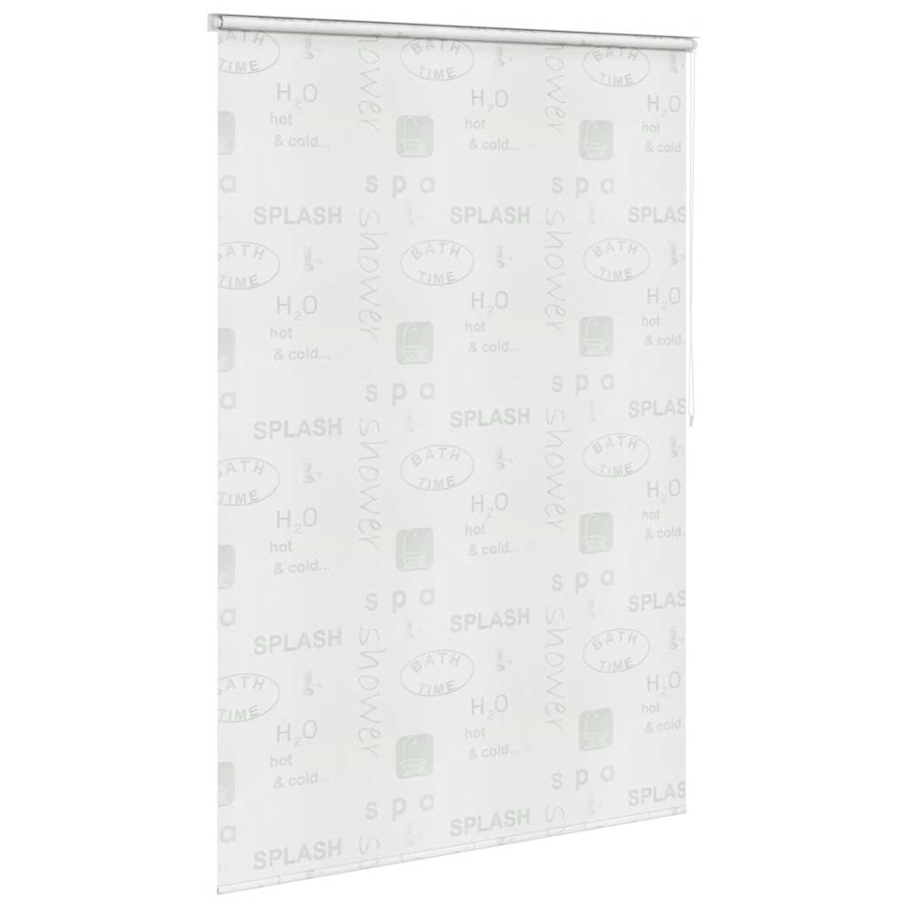 Duschrollo 140x240 cm Splash-Design