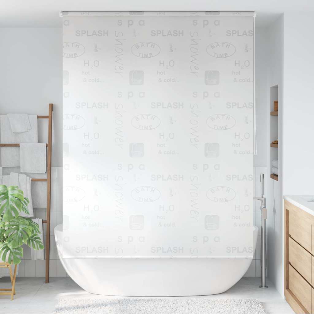Duschrollo 140x240 cm Splash-Design