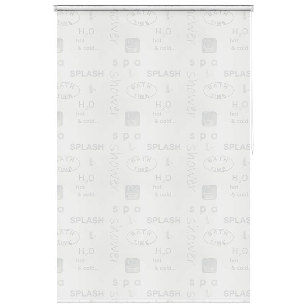 Duschrollo 160x240 cm Splash-Design