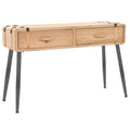 Konsolentisch Massivholz Tanne 115x40,5x76 cm