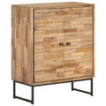 Sideboard Recyceltes Teakholz 60x30x75 cm