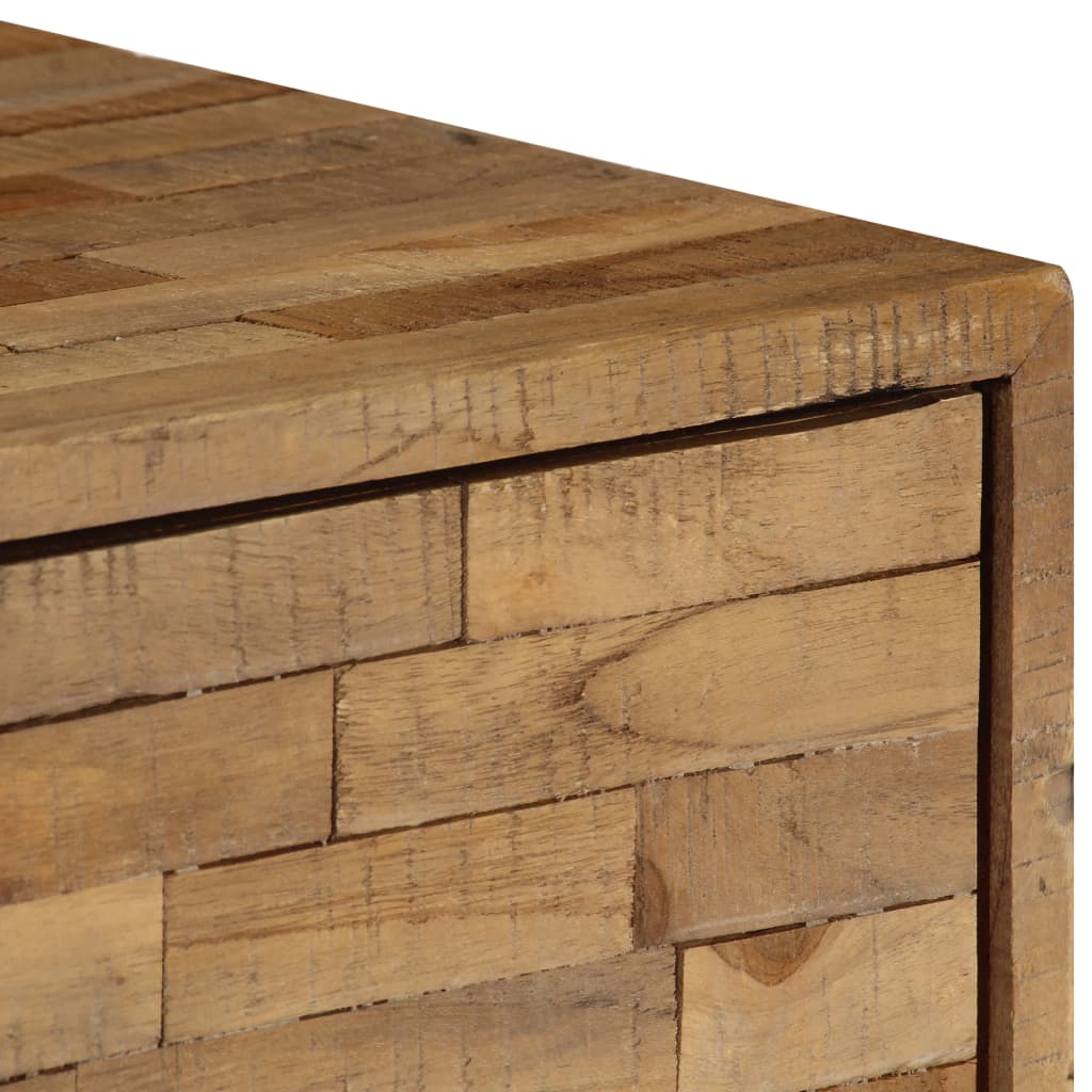 Sideboard Recyceltes Teakholz 60x30x75 cm