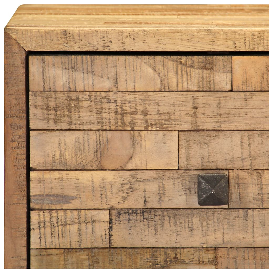 Sideboard Recyceltes Teakholz 60x30x75 cm