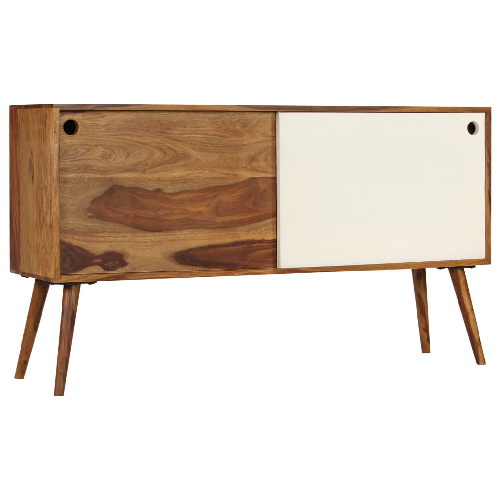 Sideboard Massivholz Akazie 118x30x66 cm