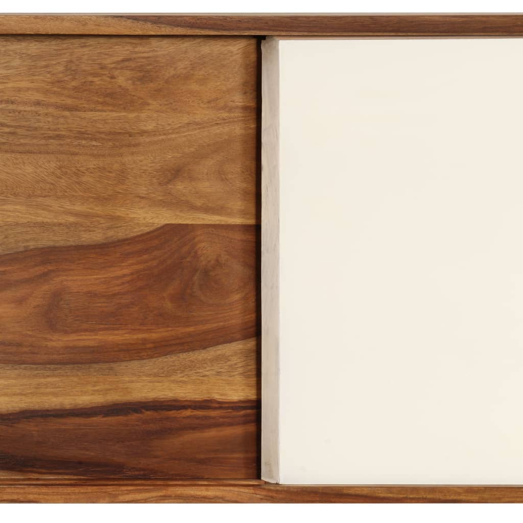 Sideboard Massivholz Akazie 118x30x66 cm