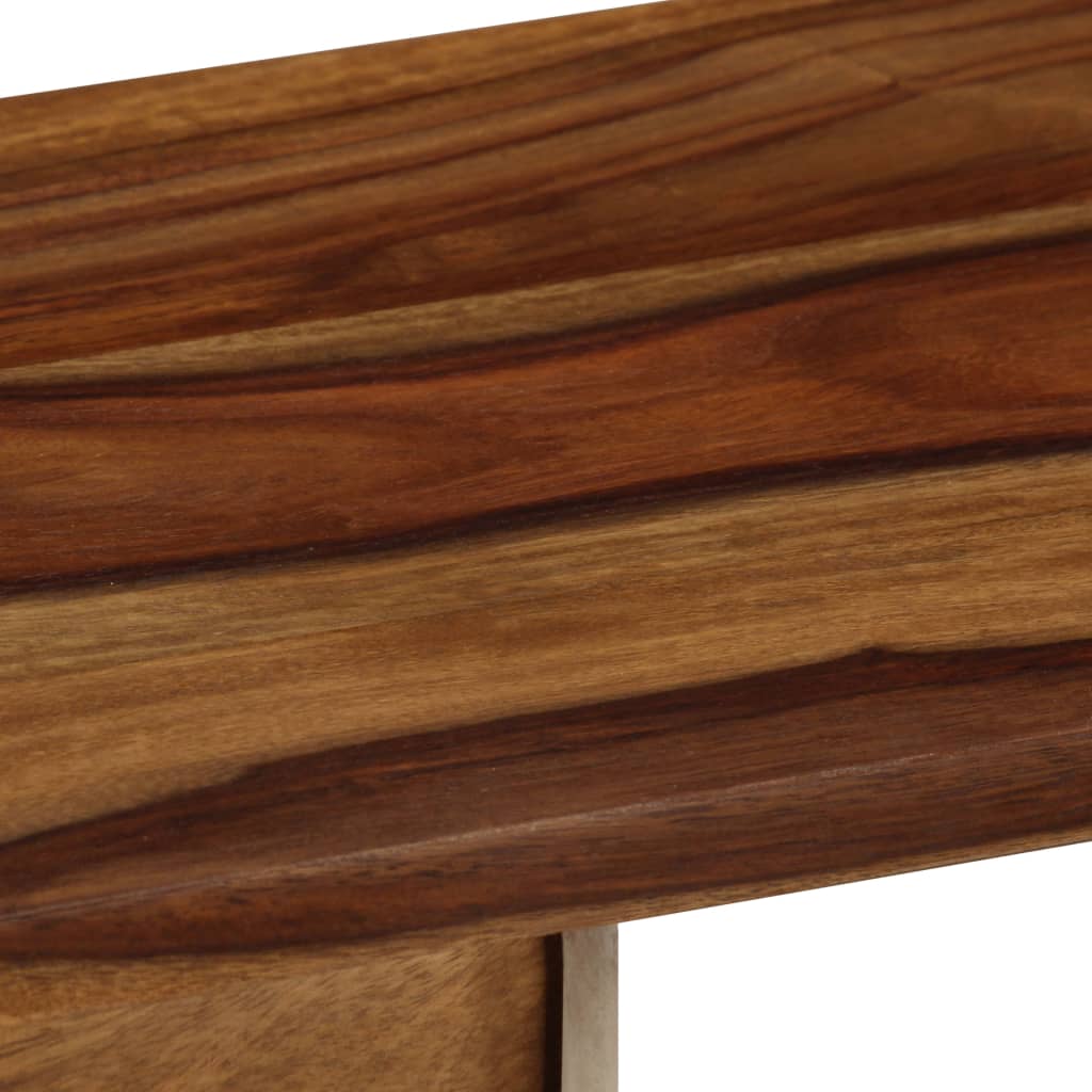 Sideboard Massivholz Akazie 118x30x66 cm