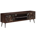 TV-Schrank Altholz Massiv 140x30x45 cm