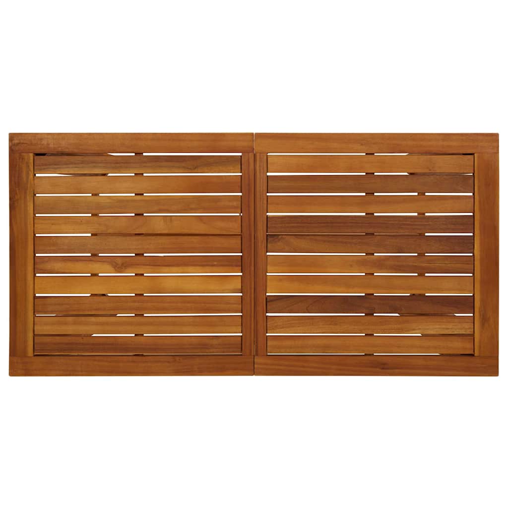 Bartisch Massivholz Akazie 120x60x105 cm