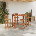 Bartisch Massivholz Akazie 120x60x105 cm