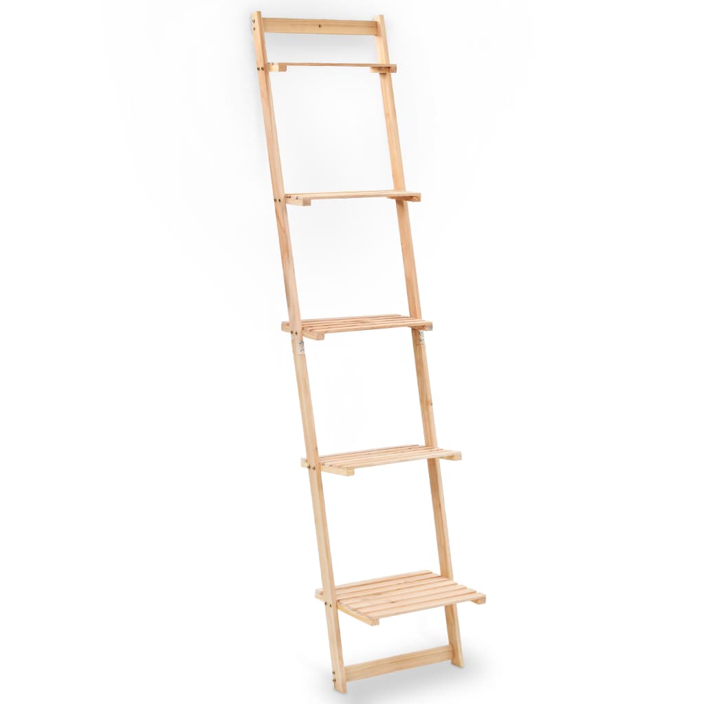 Leiterregal Zedernholz 41,5x30x176 cm