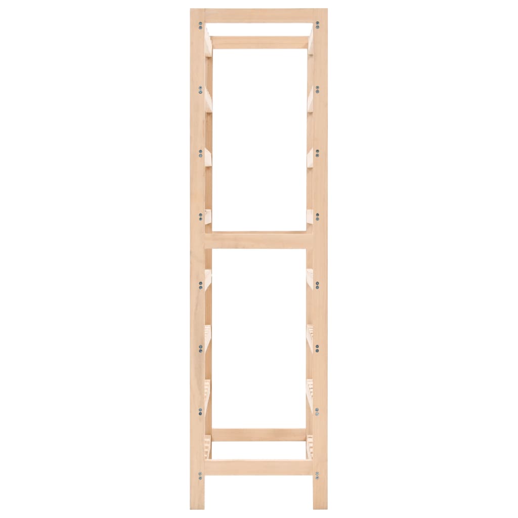 Weinregal Zedernholz 57,5 x 28 x 102 cm