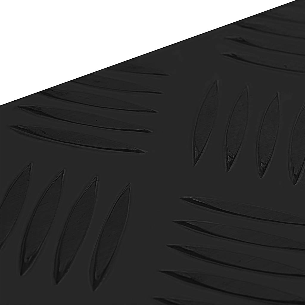 Aluminiumkiste 70×24×42 cm Trapezförmig Silbern