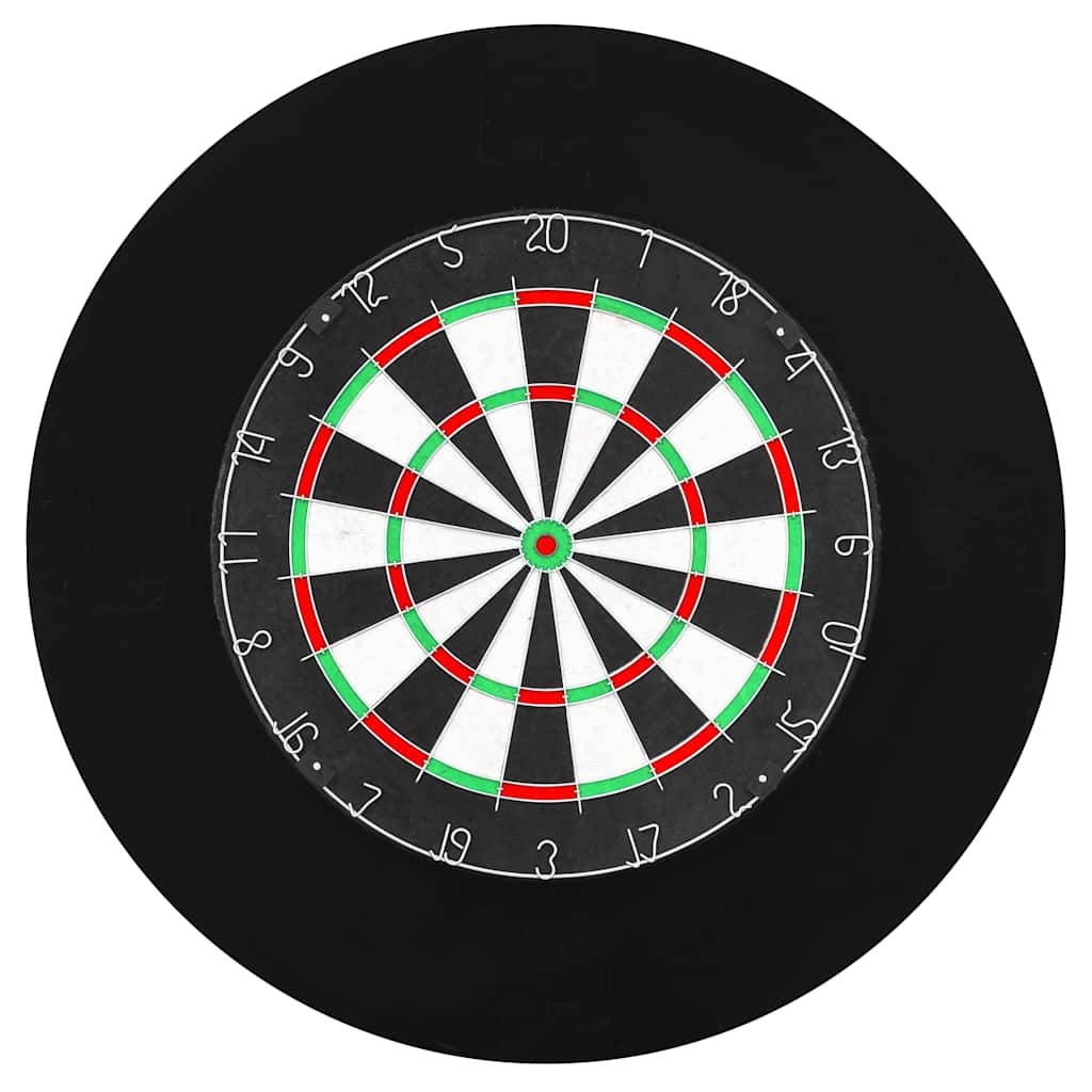 Professionelles Dartboard Sisal mit 6 Darts und Surround