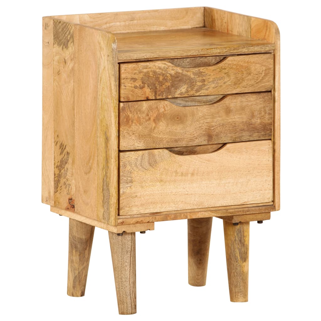 Nachttisch Massivholz Mango 40x30x59,5 cm