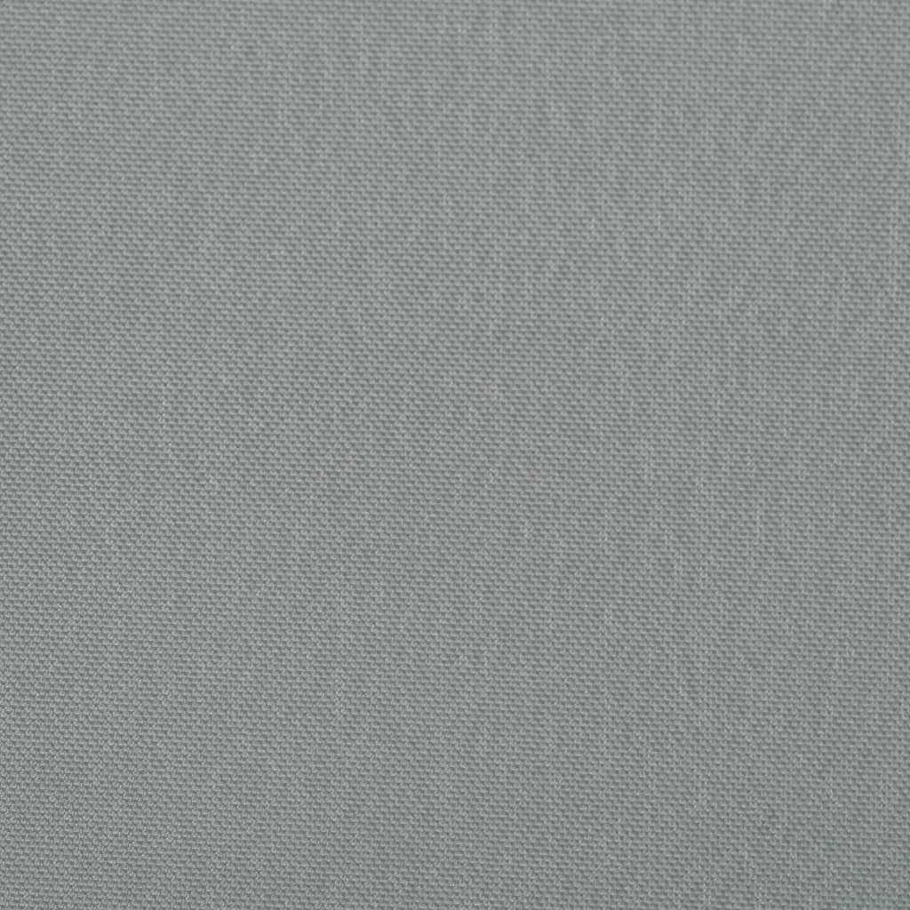 Faltbarer Terrassen-Seitenfächer Grau 300×200 cm