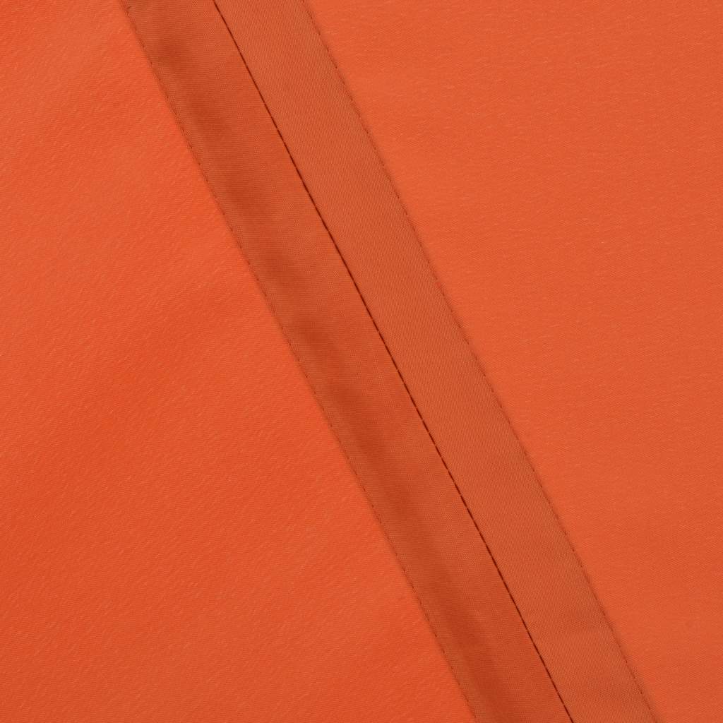Faltbarer Terrassen-Seitenfächer Terracotta-Rot 200 cm