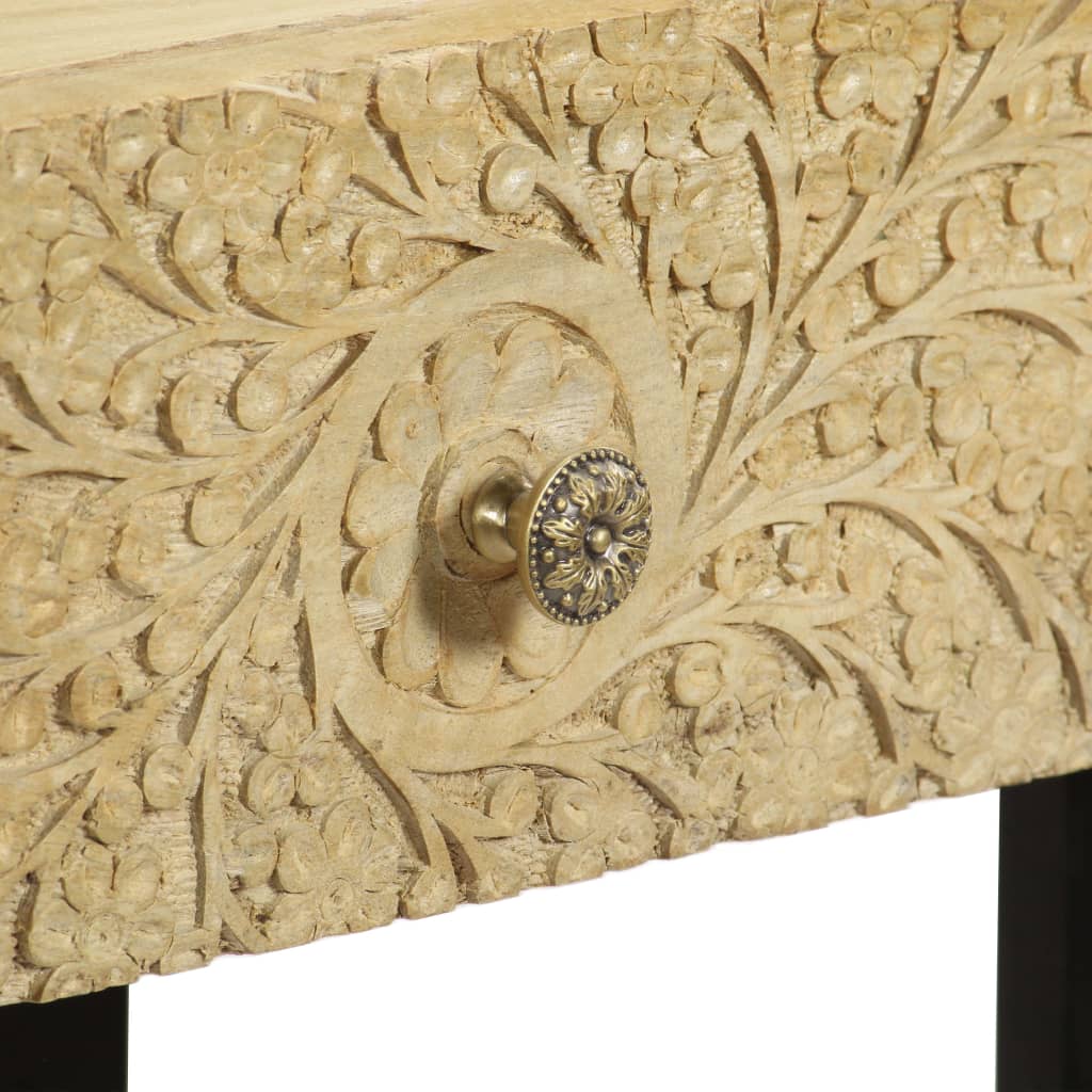 Konsolentisch Massivholz Mango 102x30x79 cm