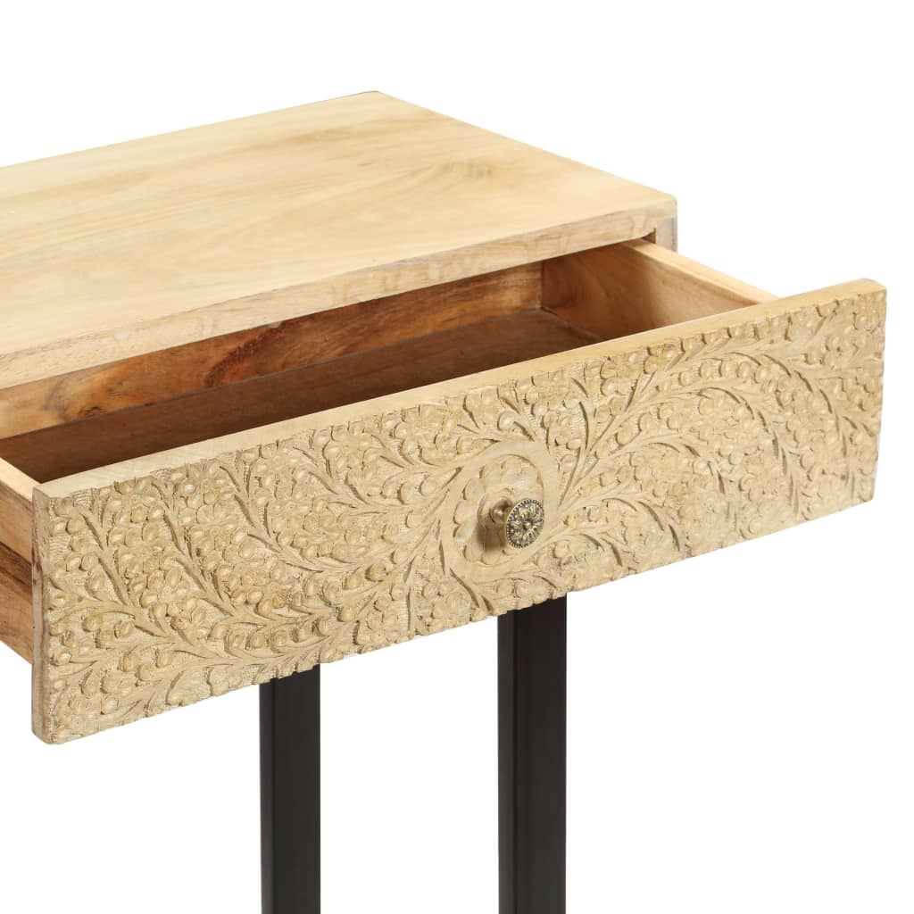 Konsolentisch Massivholz Mango 102x30x79 cm