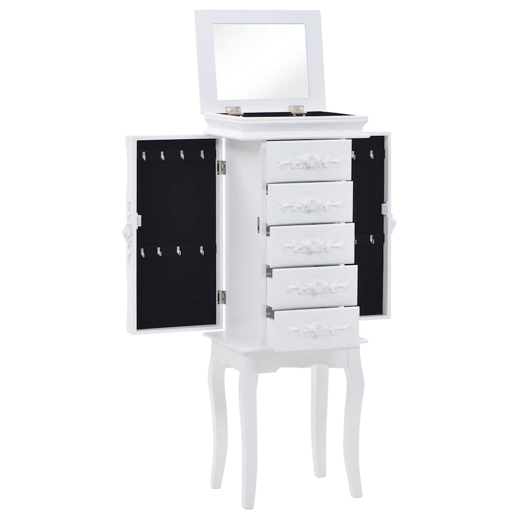 Schmuckschrank Weiß