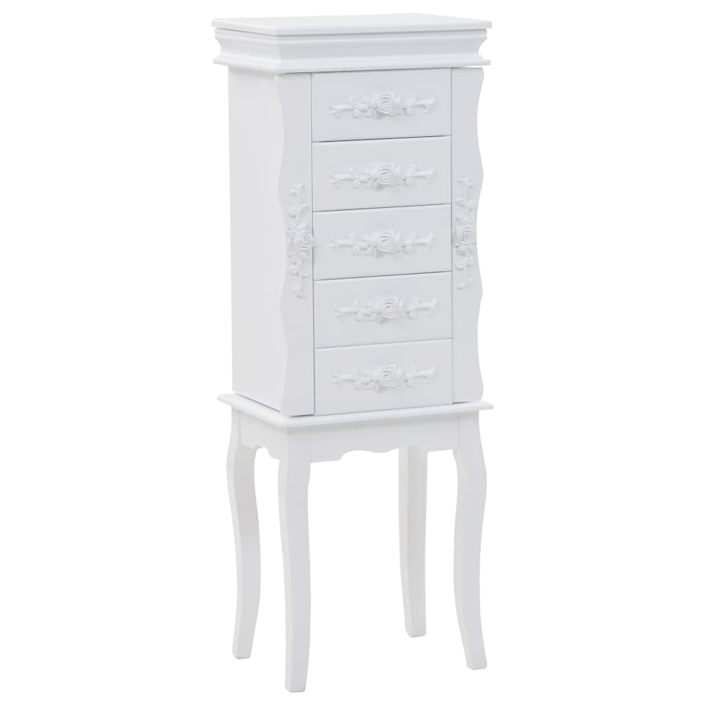 Schmuckschrank Weiß