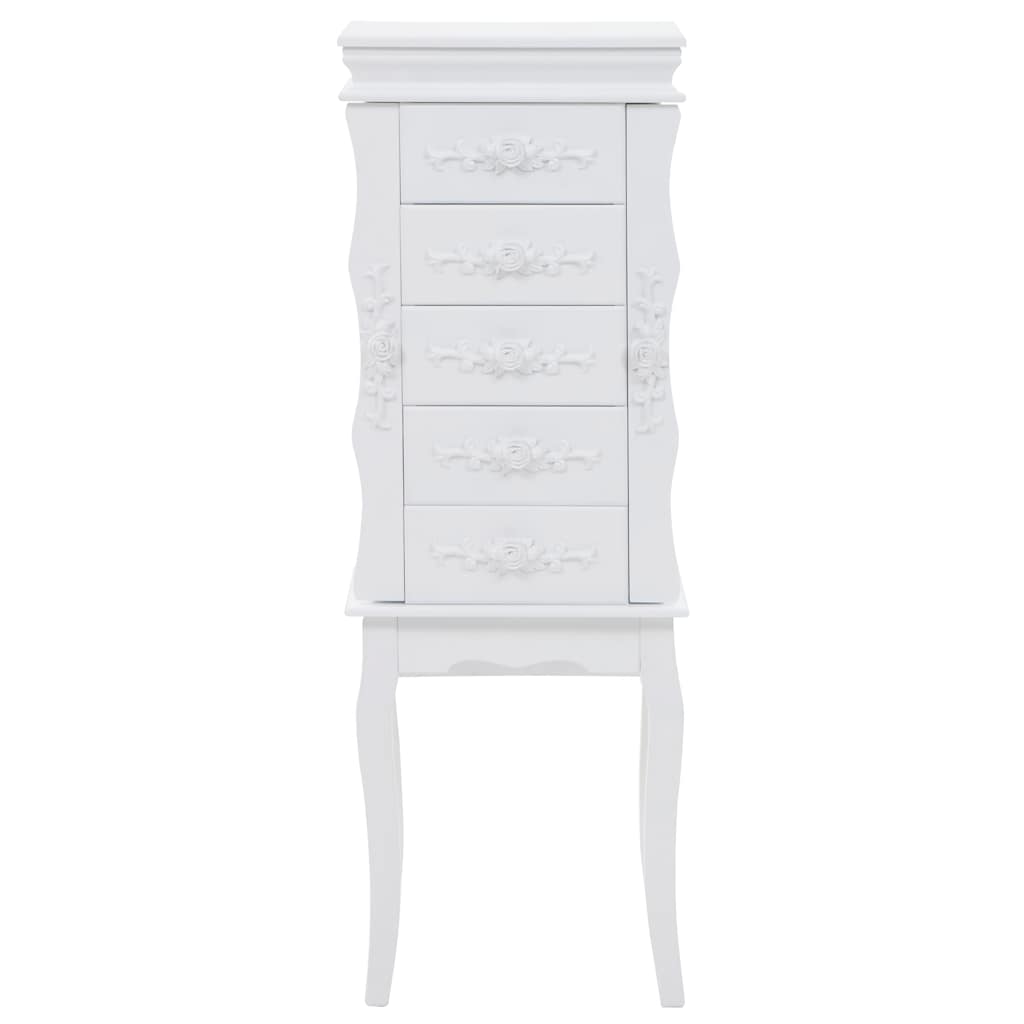 Schmuckschrank Weiß