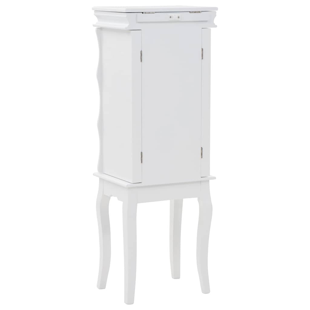 Schmuckschrank Weiß