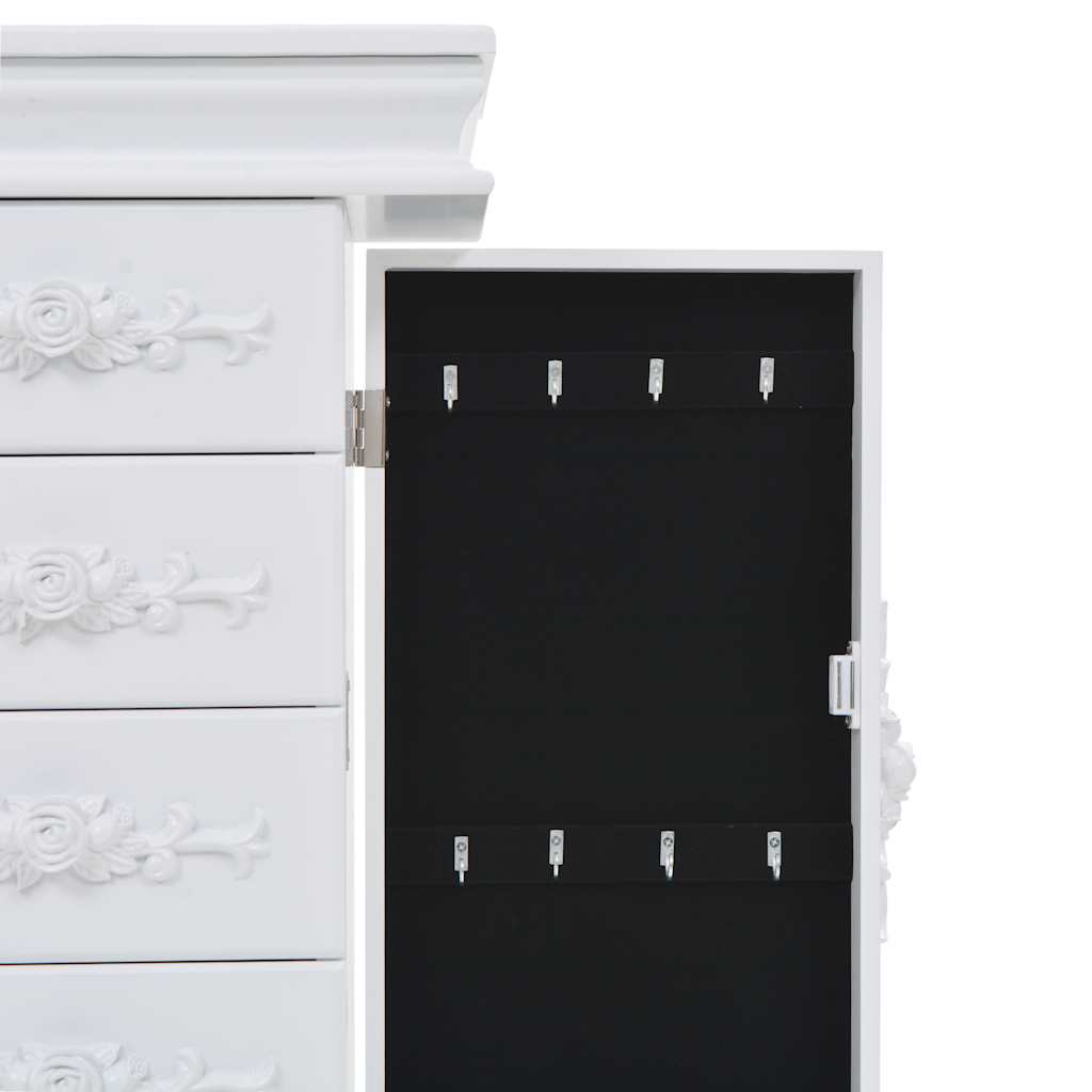 Schmuckschrank Weiß