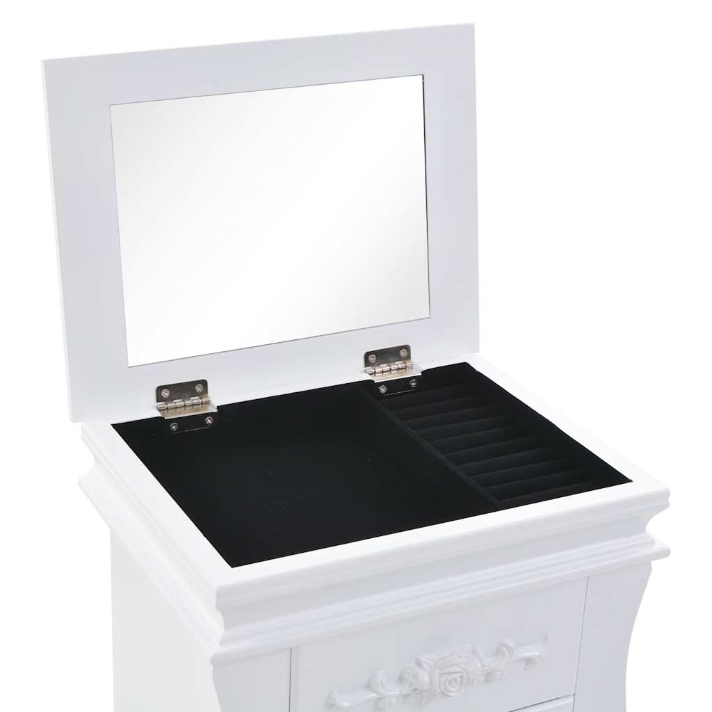 Schmuckschrank Weiß