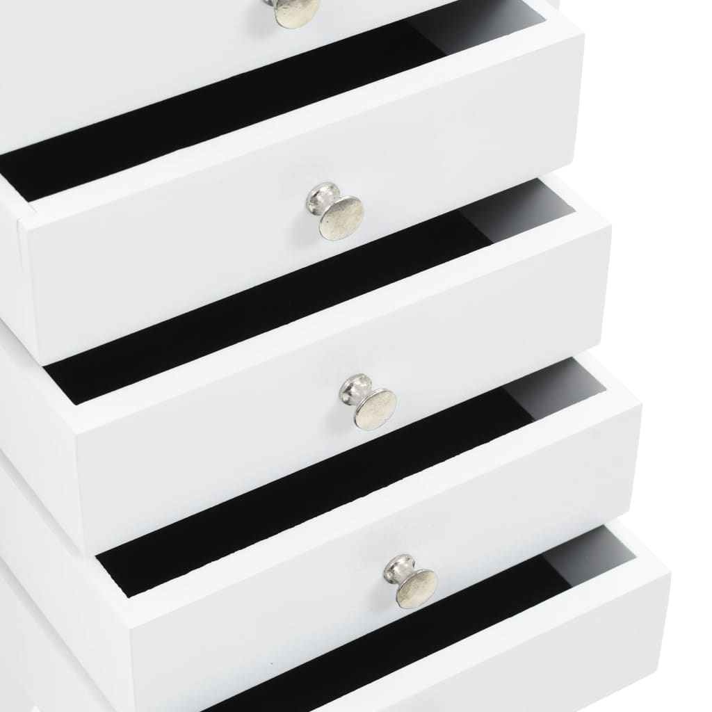 Schmuckschrank Weiß
