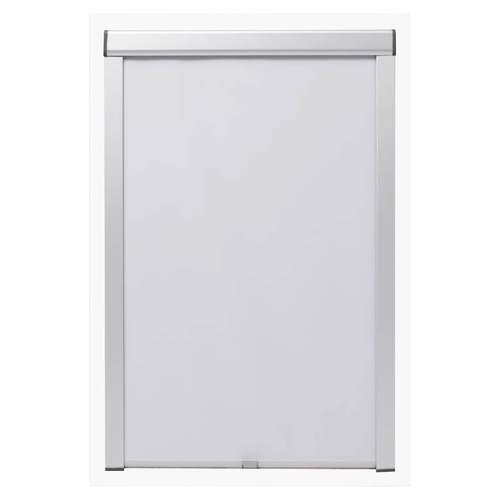 Verdunkelungsrollo Weiß MK04