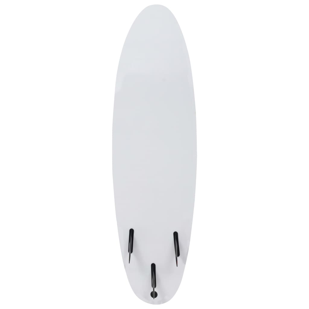 Surfbrett 170 cm Blau und Creme