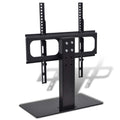 TV Halterung mit Sockel Eisen Schwarz 23" - 55"