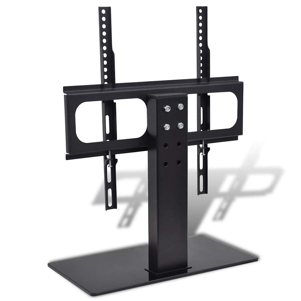 TV Halterung mit Sockel Eisen Schwarz 23" - 55"