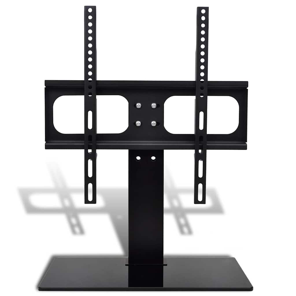 TV Halterung mit Sockel Eisen Schwarz 23" - 55"