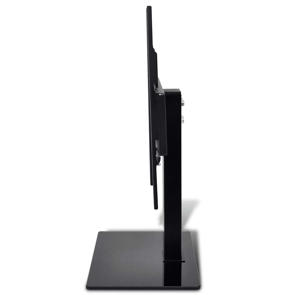 TV Halterung mit Sockel Eisen Schwarz 23" - 55"
