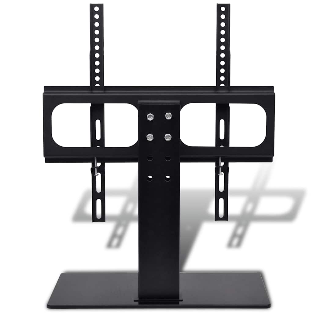 TV Halterung mit Sockel Eisen Schwarz 23" - 55"