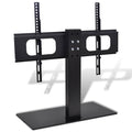 TV Halterung mit Sockel Eisen Schwarz 32" - 70"