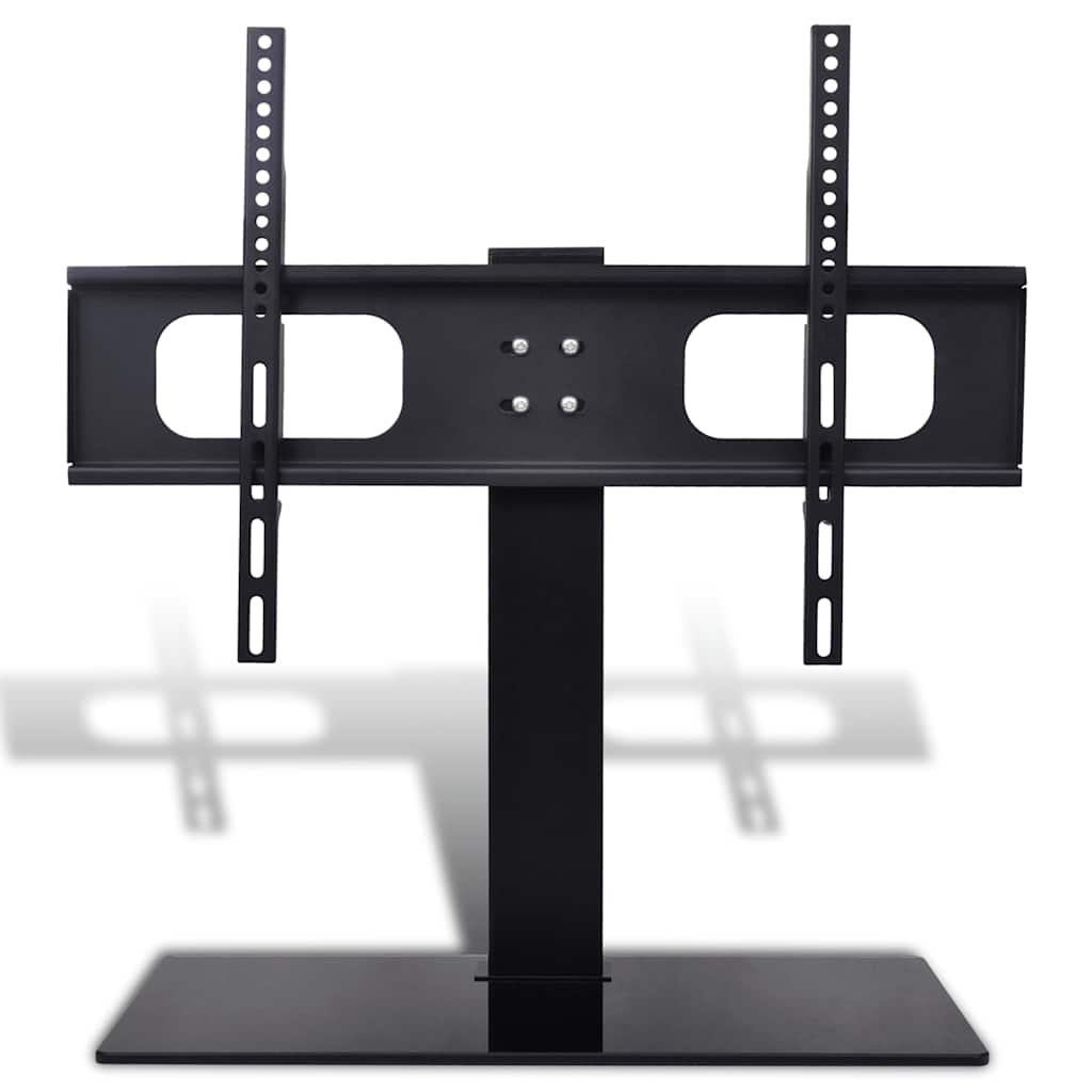 TV Halterung mit Sockel Eisen Schwarz 32" - 70"