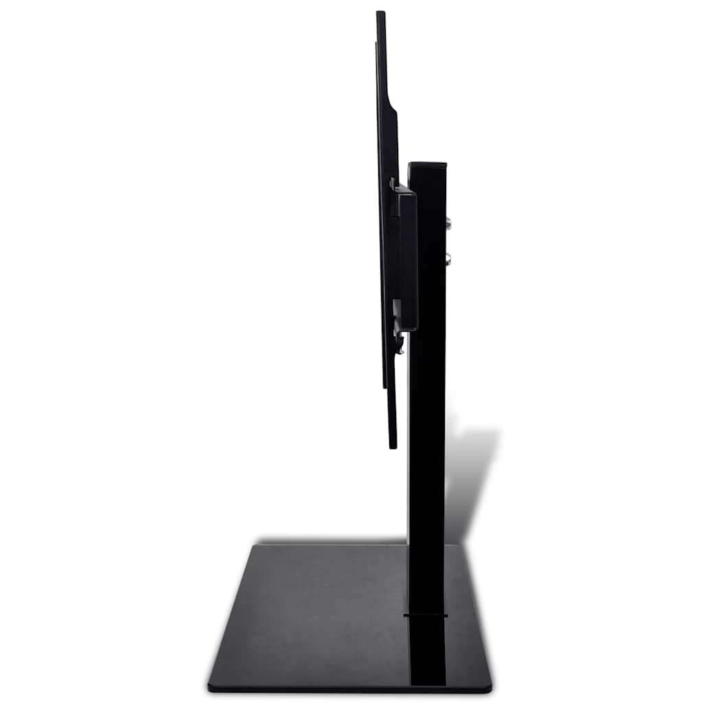 TV Halterung mit Sockel Eisen Schwarz 32" - 70"