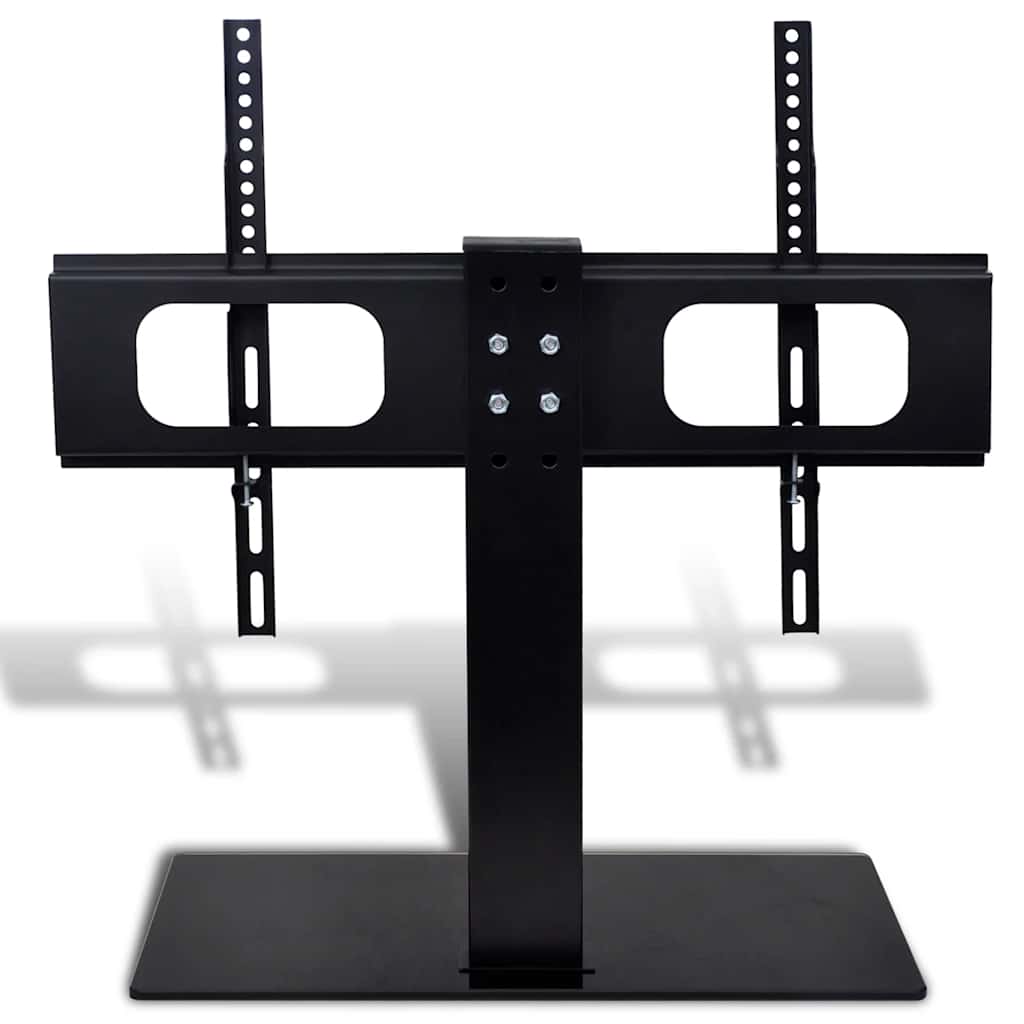 TV Halterung mit Sockel Eisen Schwarz 32" - 70"