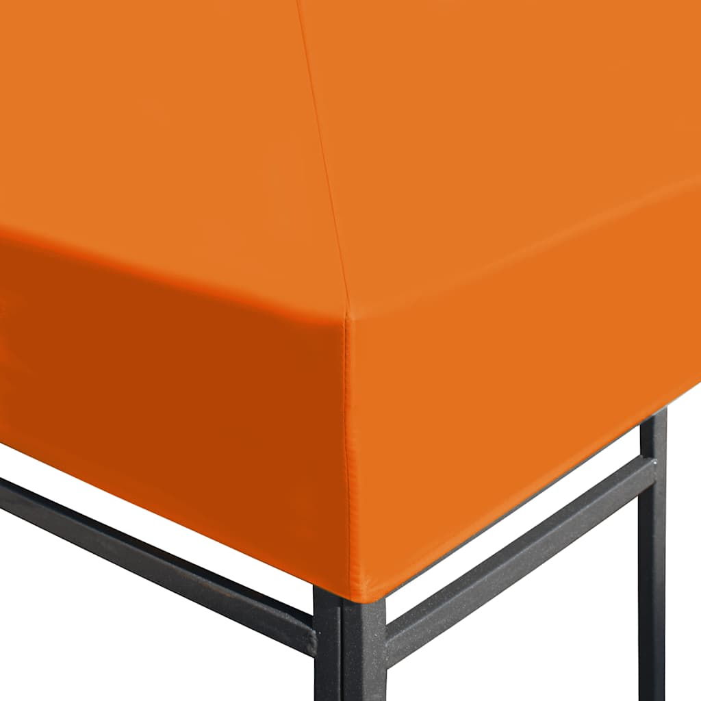 Pavillondach 310 g/m² 3x3 m Orange