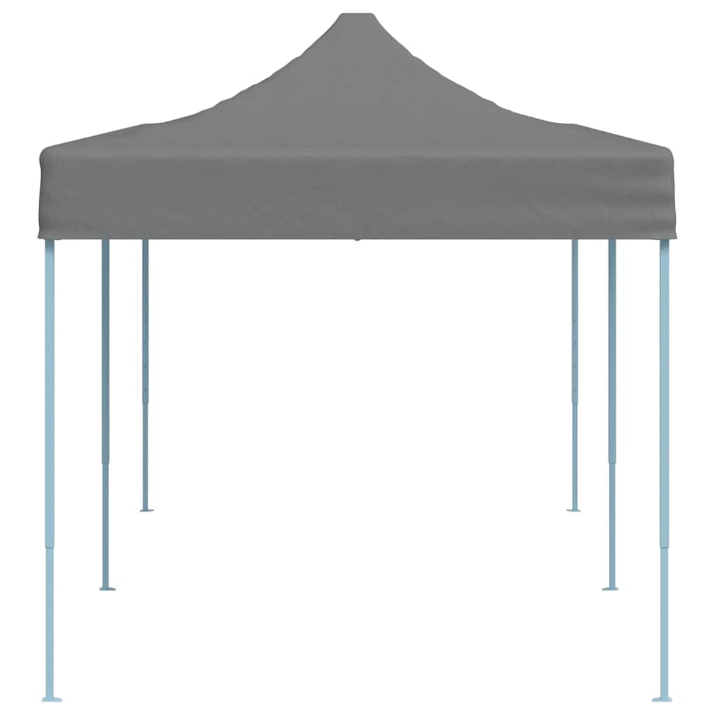 Pop-Up-Partyzelt Faltbar 3x6 m Anthrazit