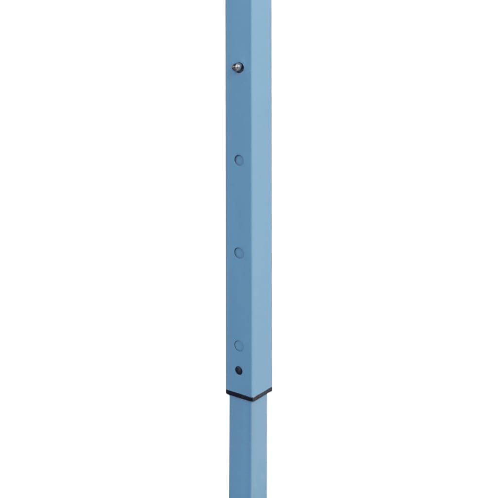 Faltzelt mit 3 Seitenteilen 3x4,5 m Blau