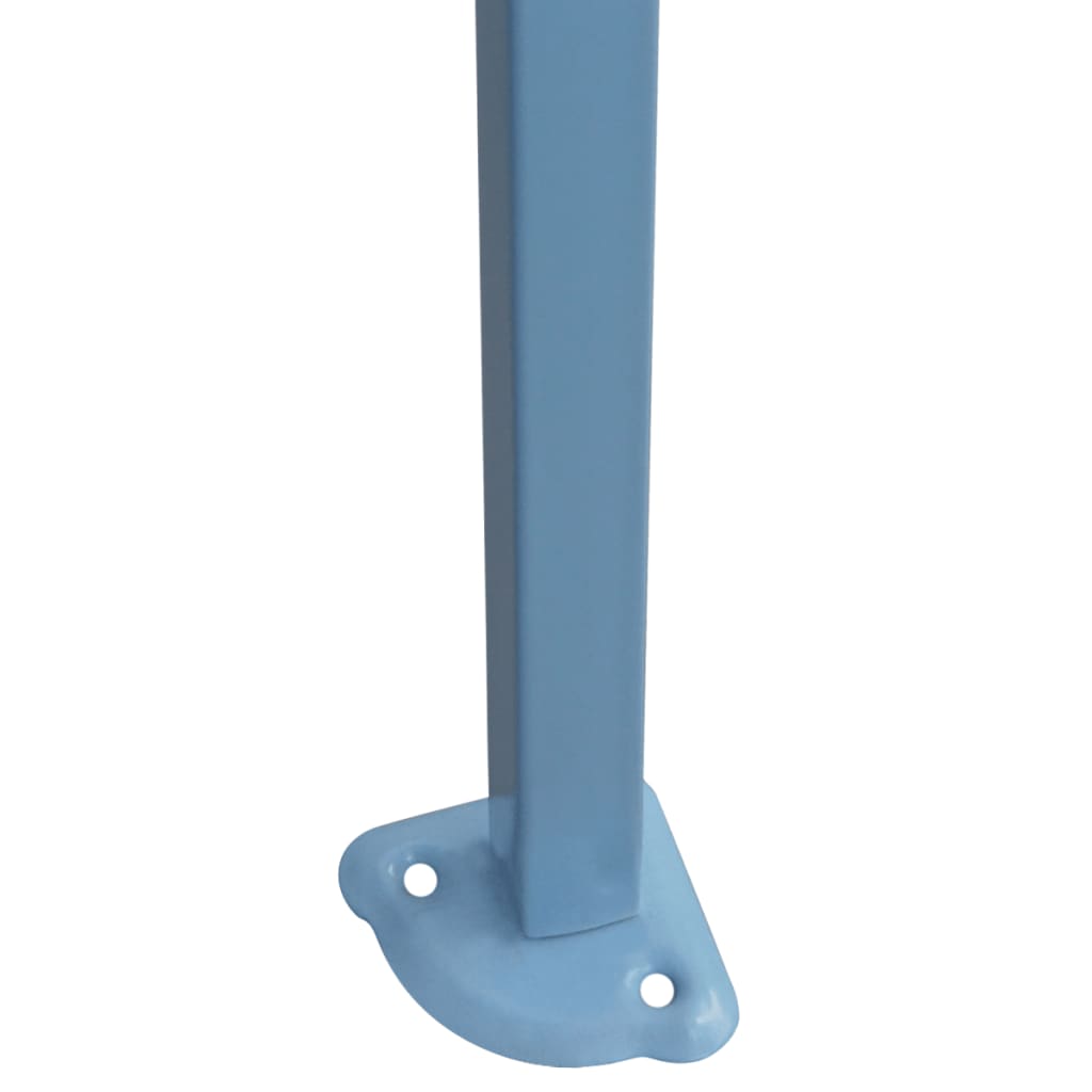 Faltzelt mit 3 Seitenteilen 3x4,5 m Blau