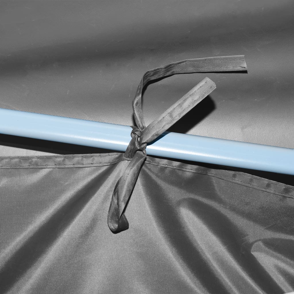 Faltzelt Partyzelt Pop-Up mit 5 Seitenwänden 870x291x315 cm Anthrazit