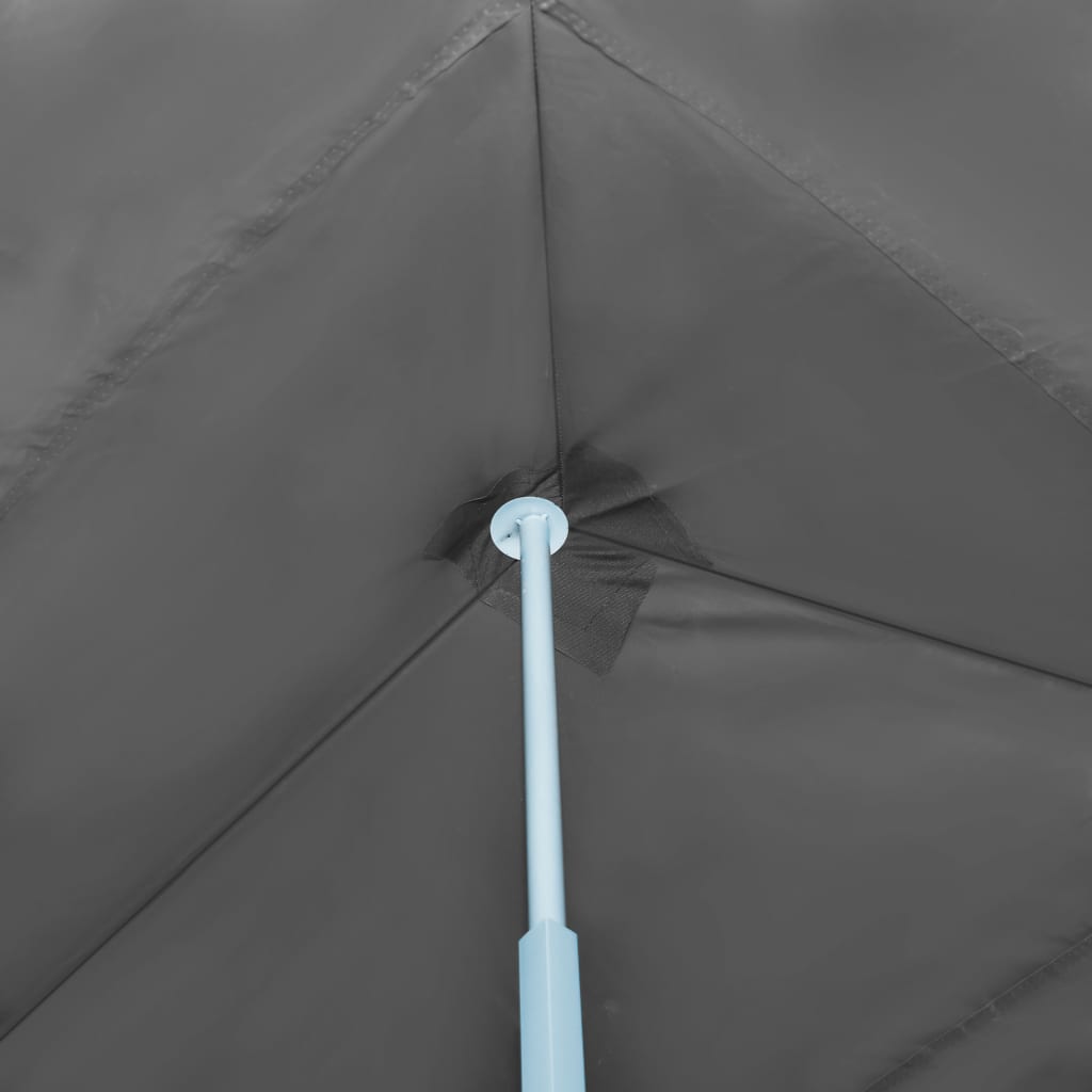 Faltzelt Partyzelt Pop-Up mit 5 Seitenwänden 870x291x315 cm Anthrazit