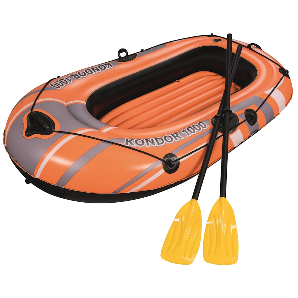 Schlauchboot-Set Kondor 1000 Set 155x93 cm 61078