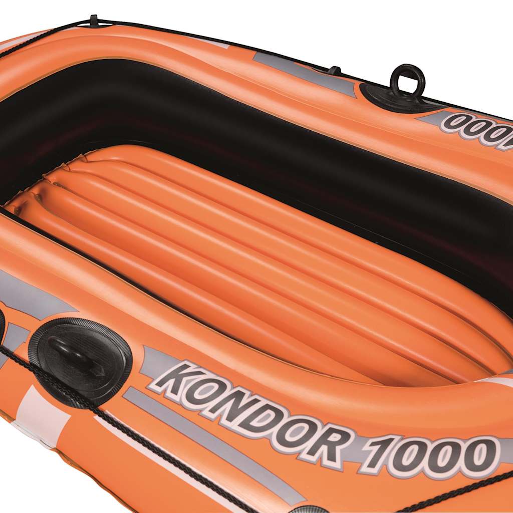 Schlauchboot-Set Kondor 1000 Set 155x93 cm 61078