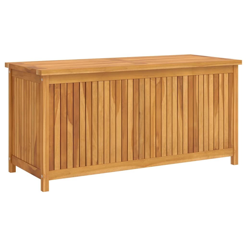 Gartenbox 120x50x58 cm Massivholz Teak